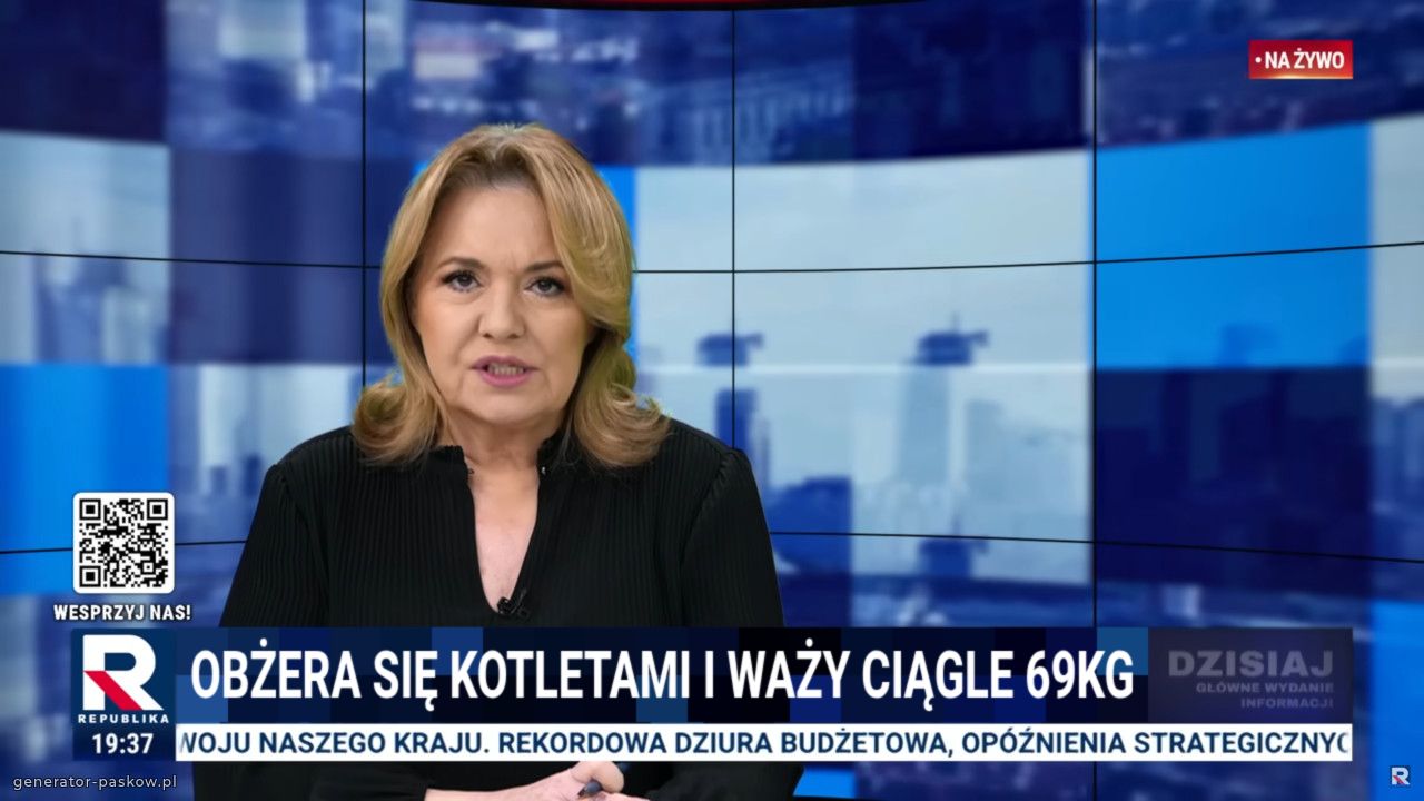 Obżera się kotletami i waży ciągle 69kg