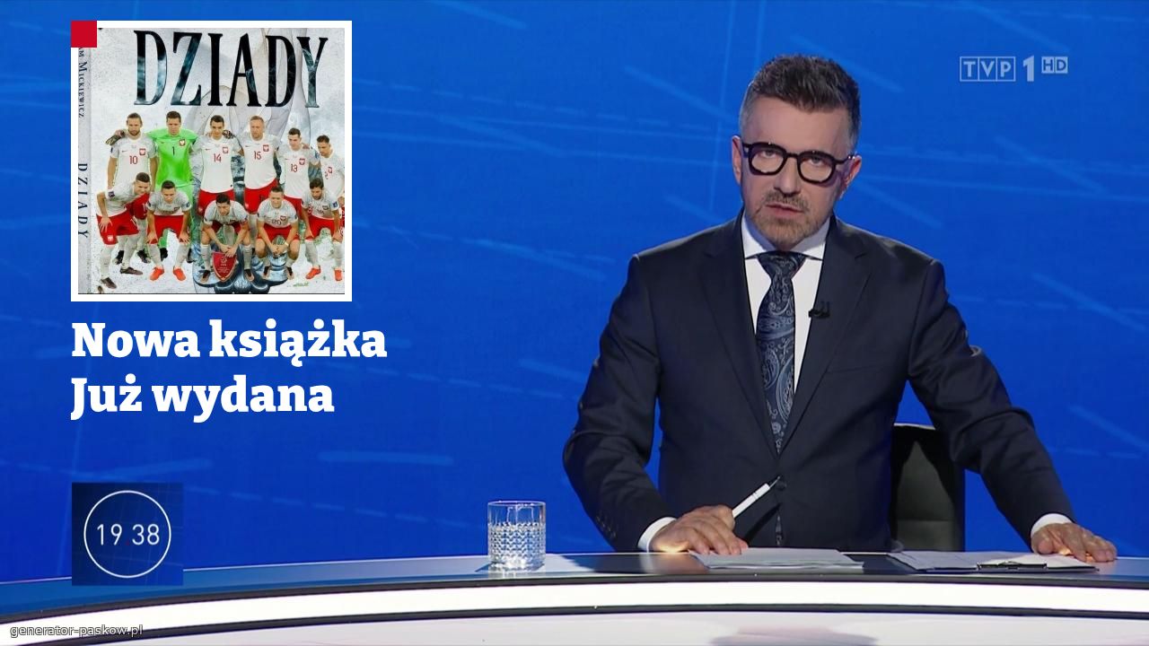 Nowa książka 
Już wydana