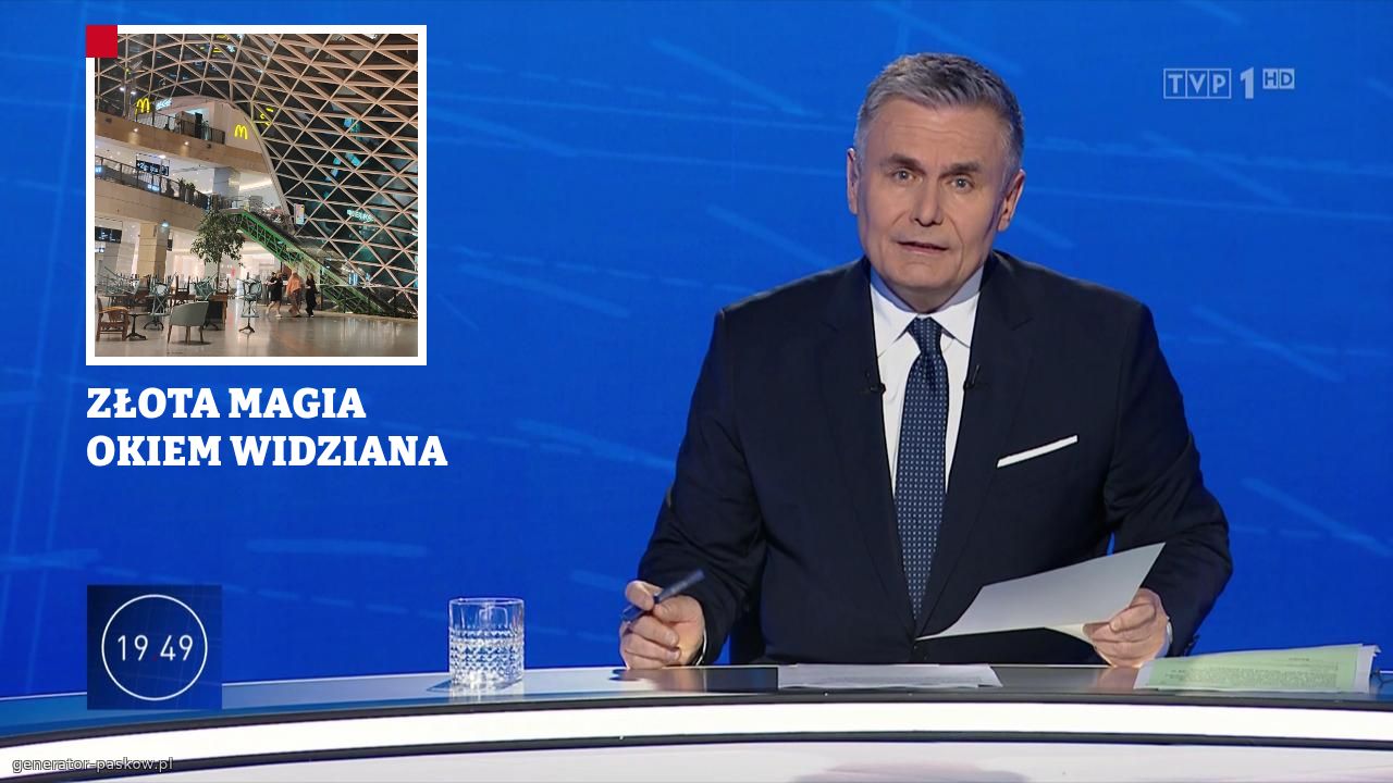 ZŁOTA MAGIA OKIEM WIDZIANA 