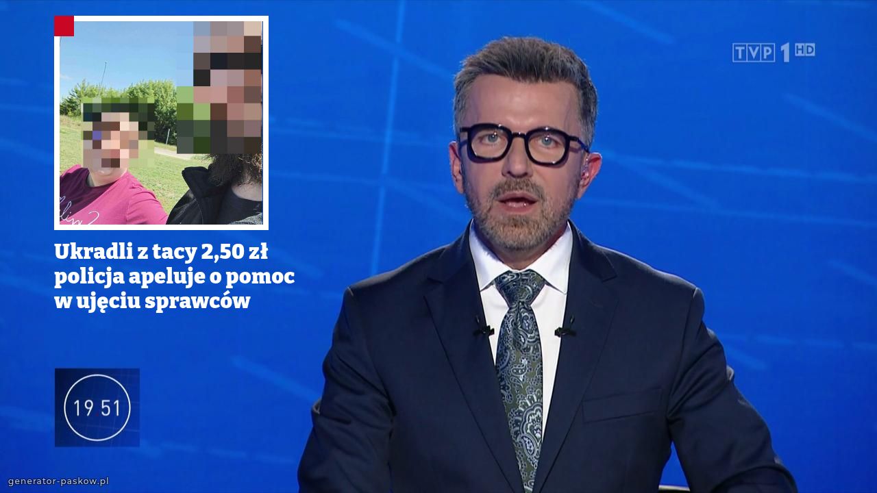 Ukradli z tacy 2,50 zł policja apeluje o pomoc w ujęciu sprawców 