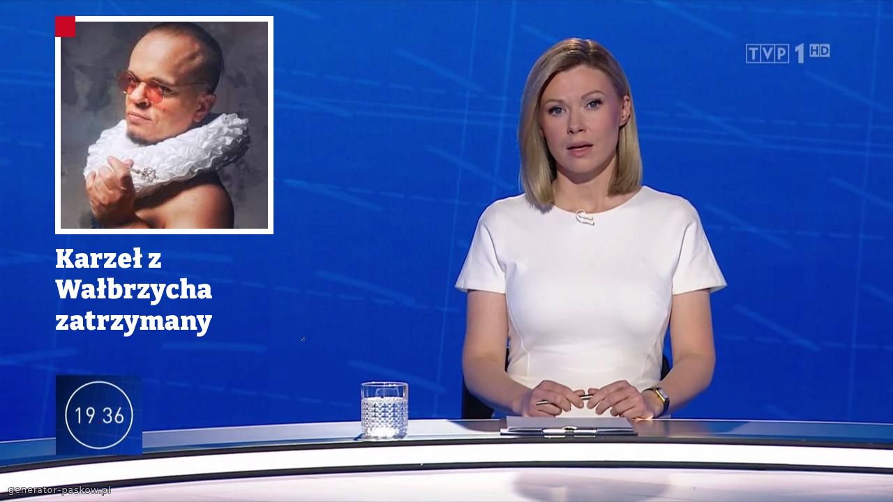 Karzeł z Wałbrzycha zatrzymany