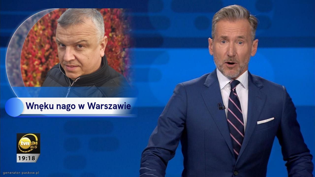 Wnęku nago w Warszawie