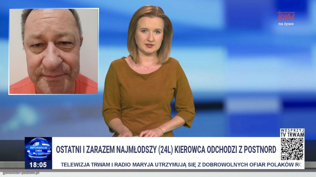 OSTATNI I ZARAZEM NAJMŁODSZY (24L) KIEROWCA ODCHODZI Z POSTNORD