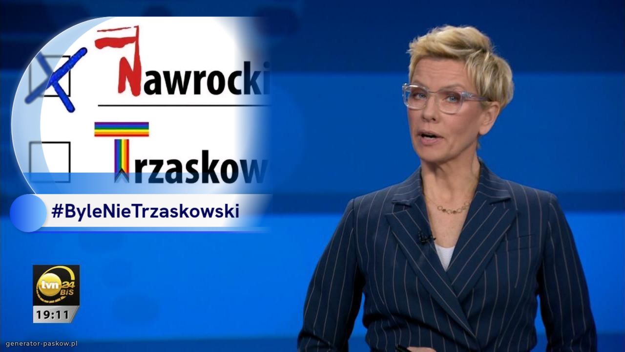 #ByleNieTrzaskowski