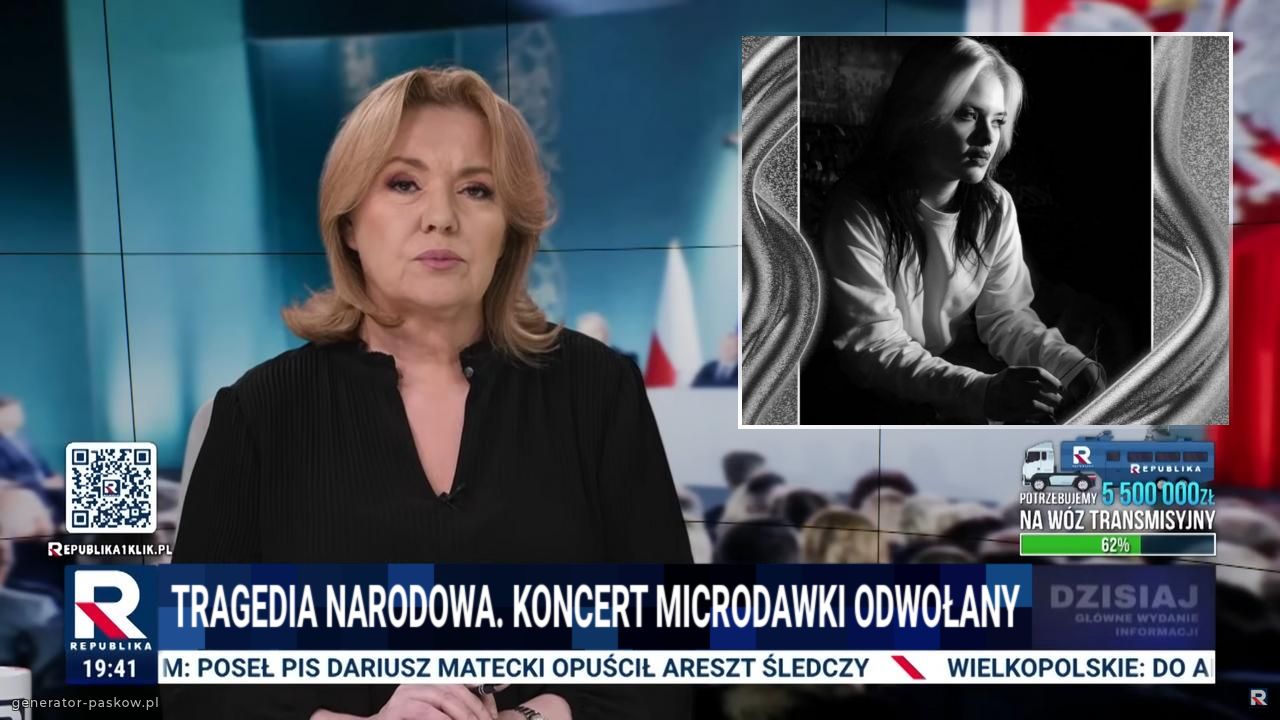 TRAGEDIA NARODOWA. Koncert microdawki odwołany