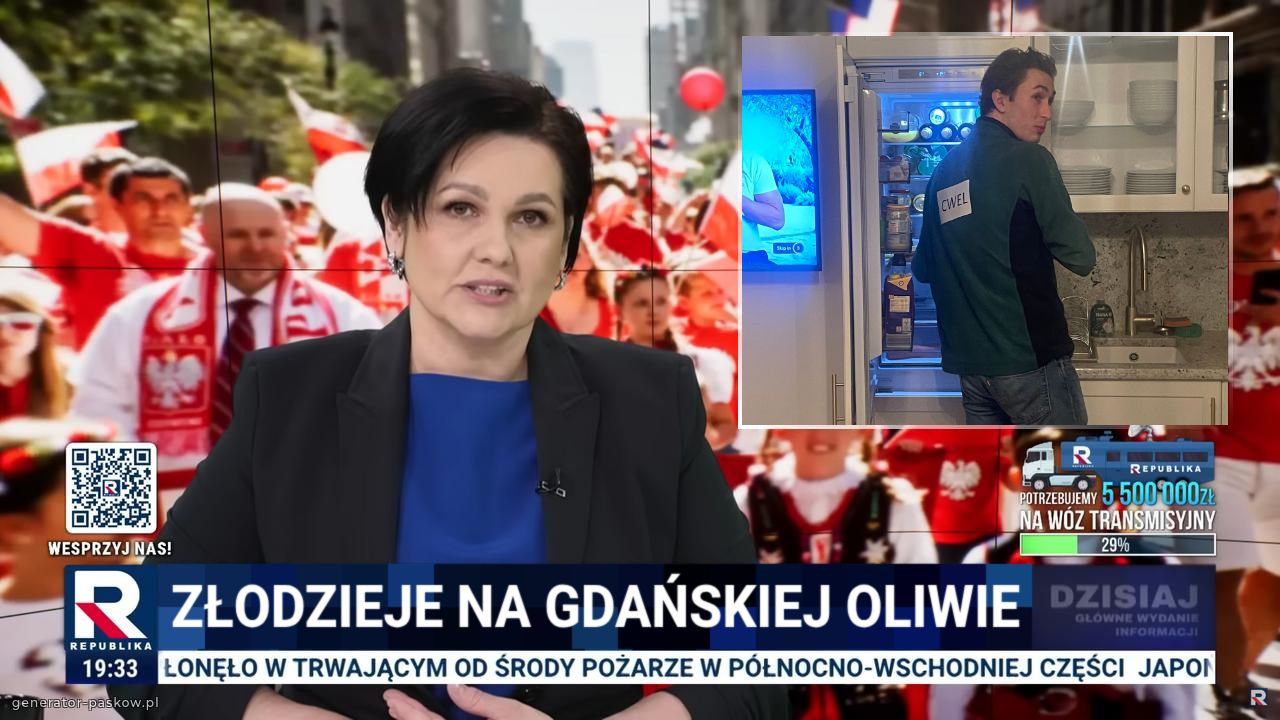 Złodzieje na gdańskiej oliwie