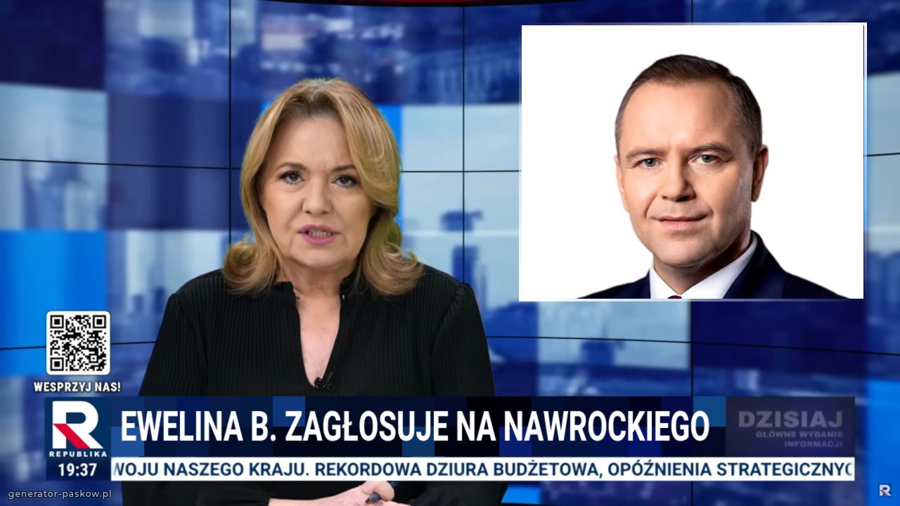 Ewelina b. Zagłosuje na Nawrockiego 