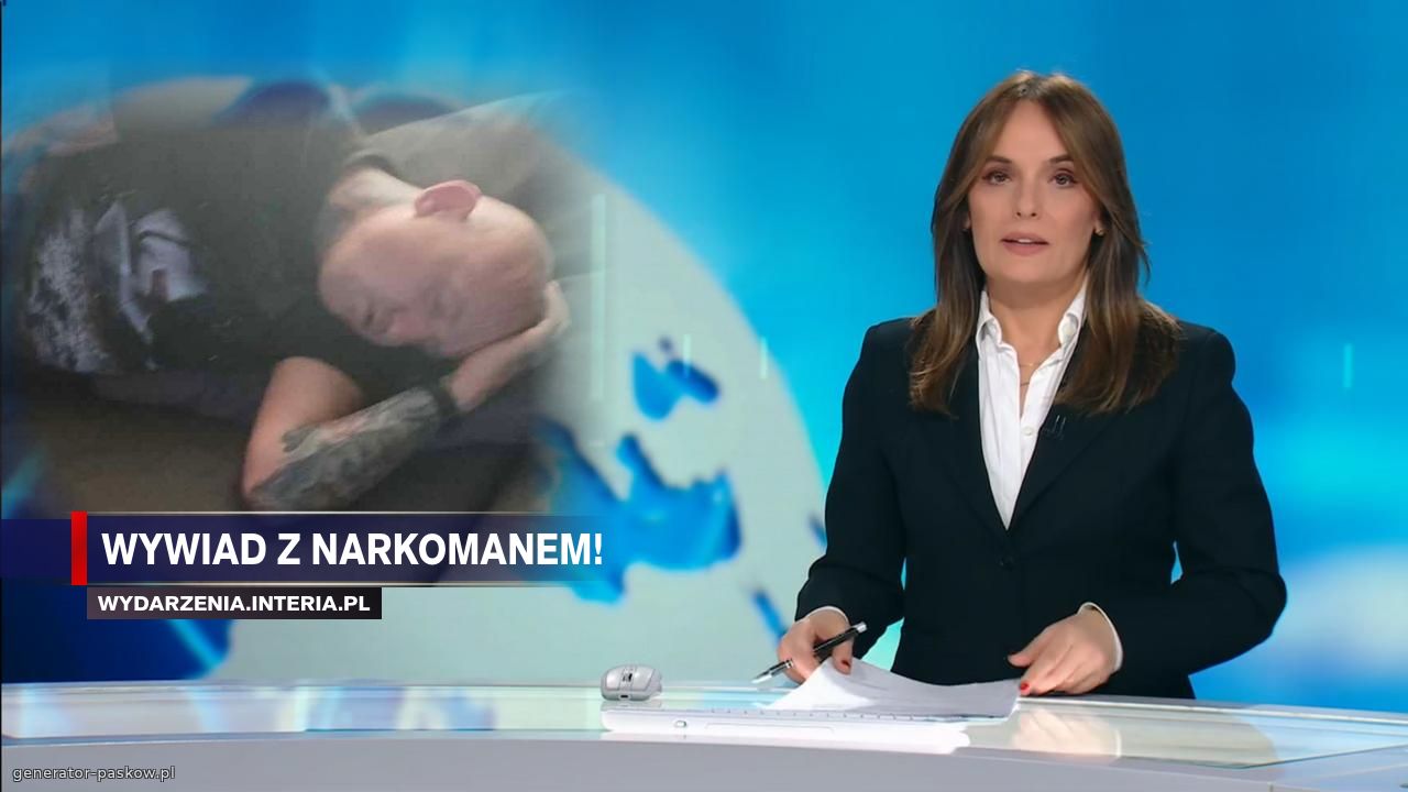 Wywiad z narkomanem!