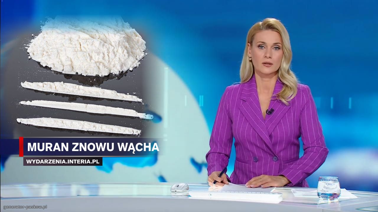 Muran znowu wącha 