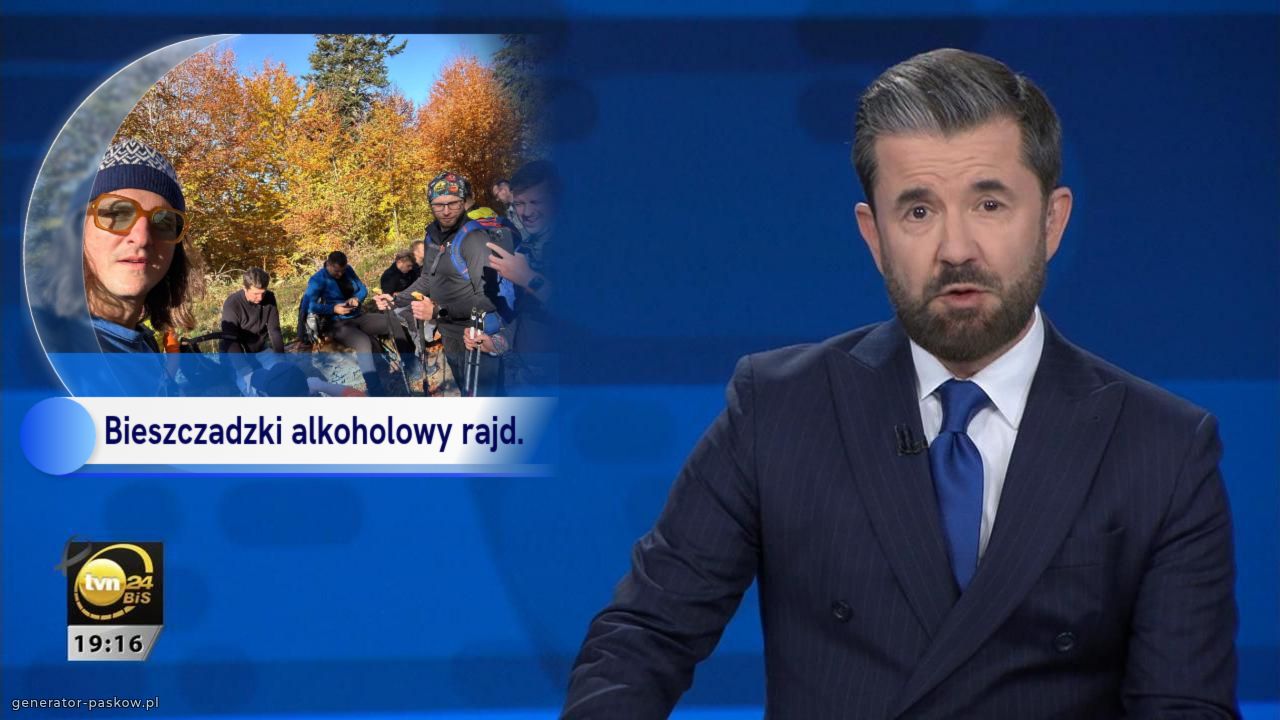 Bieszczadzki alkoholowy rajd. 