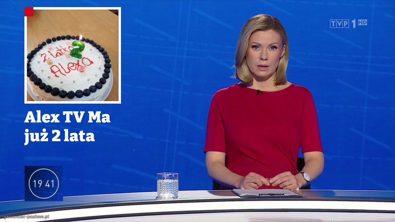 Alex TV Ma już 2 lata