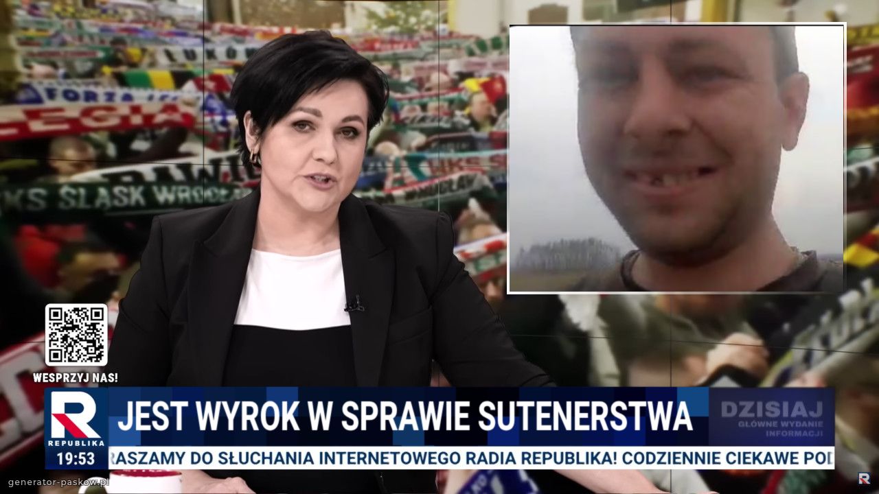 Jest wyrok w sprawie sutenerstwa 