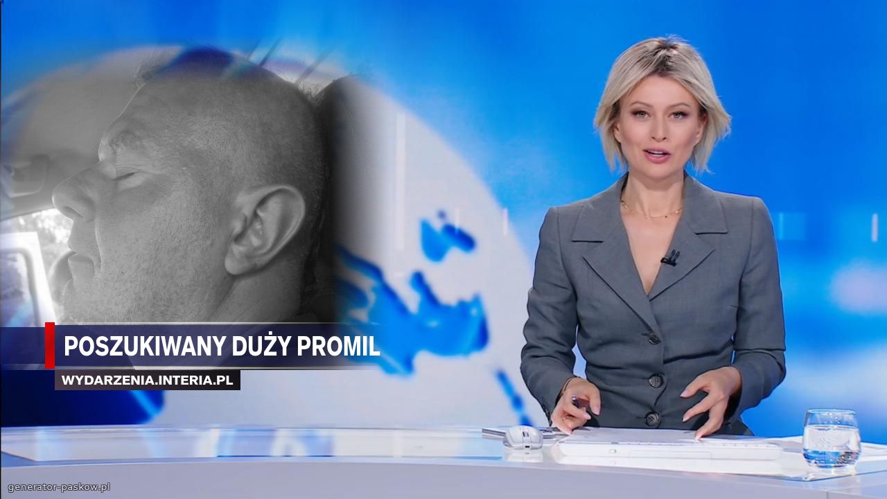 Poszukiwany duży promil