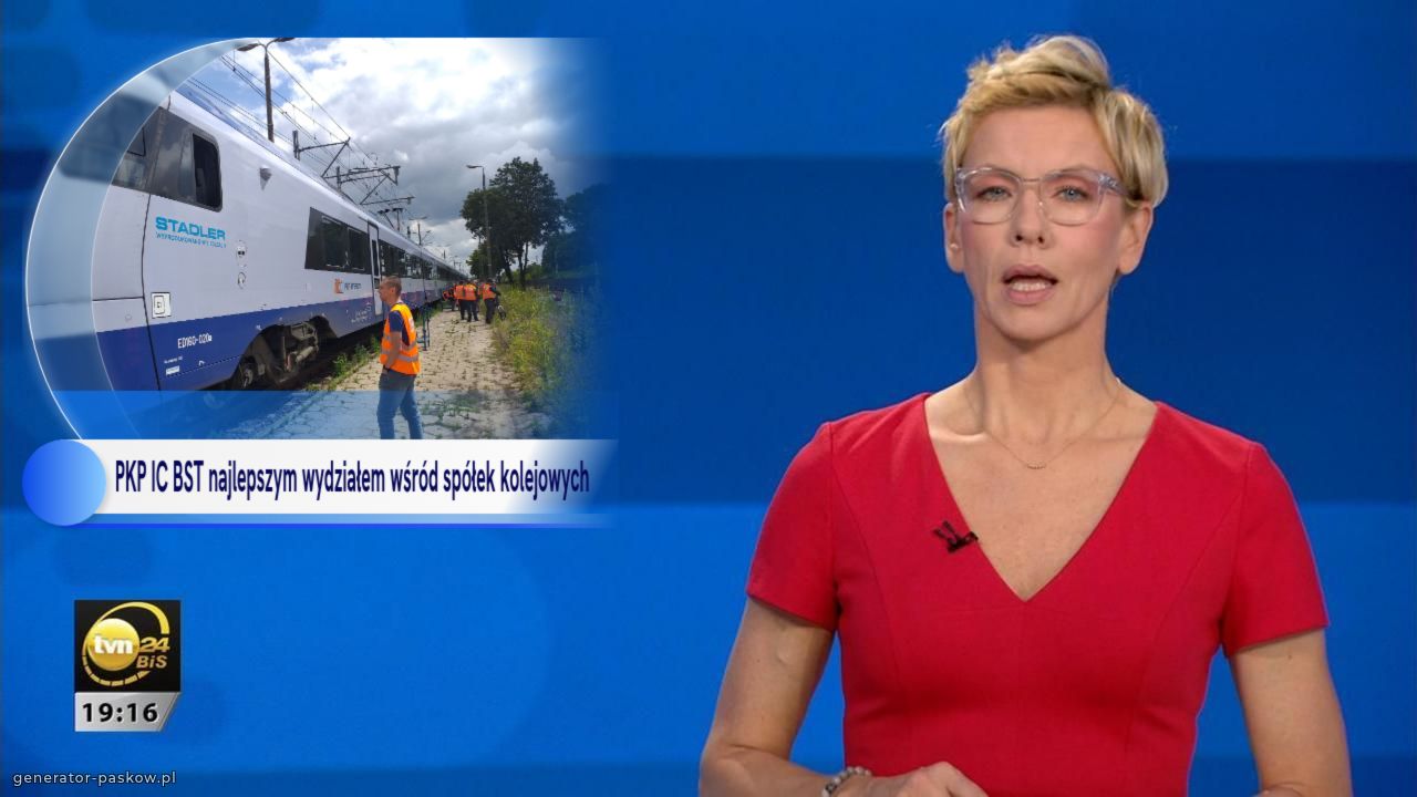 PKP IC BST najlepszym wydziałem wśród spółek kolejowych