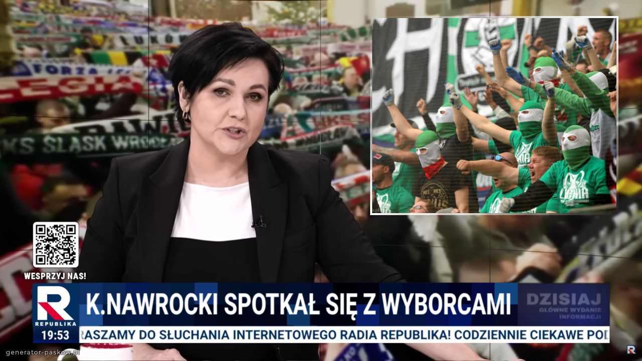 K.Nawrocki spotkał się z wyborcami