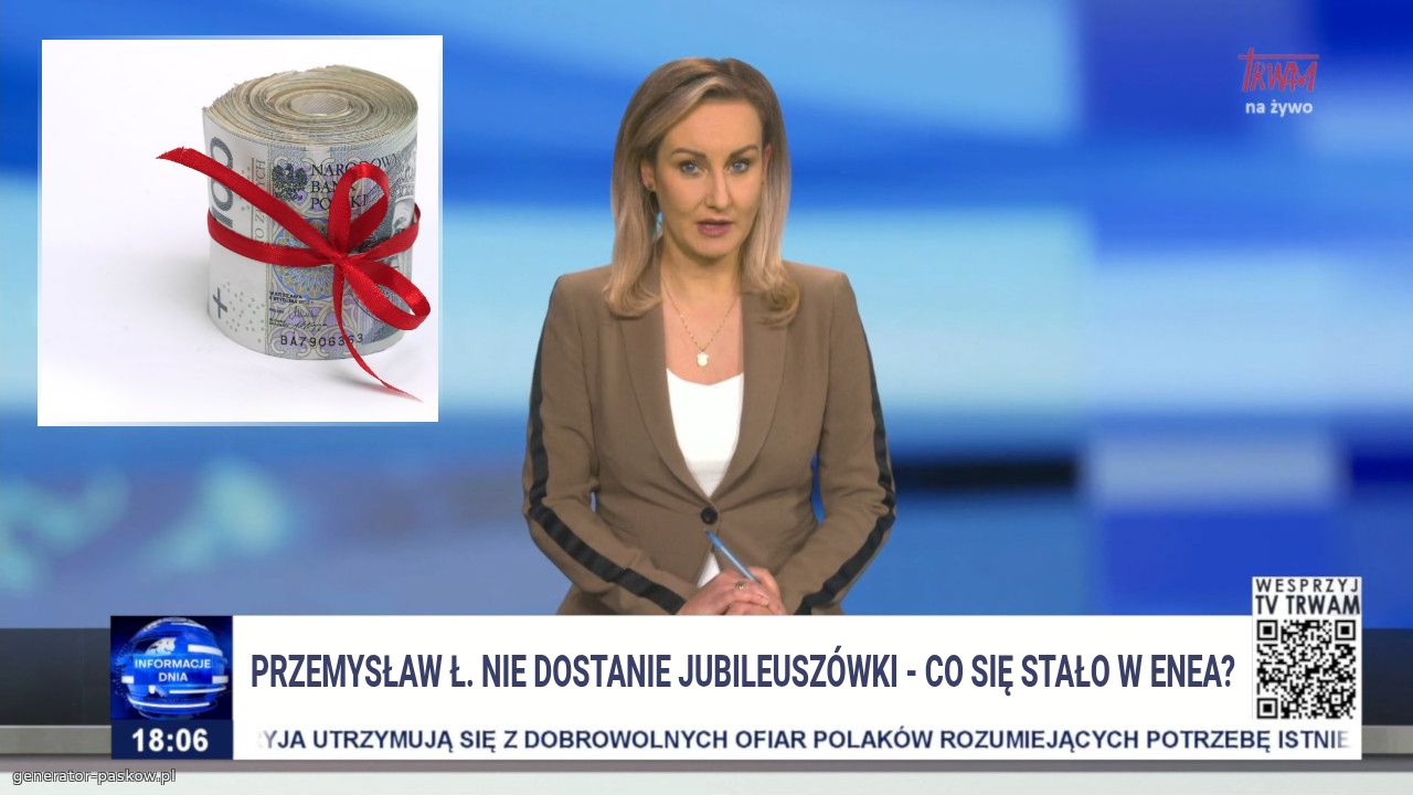 PRZEMYSŁAW Ł. NIE DOSTANIE JUBILEUSZÓWKI - CO SIĘ STAŁO w ENEA?