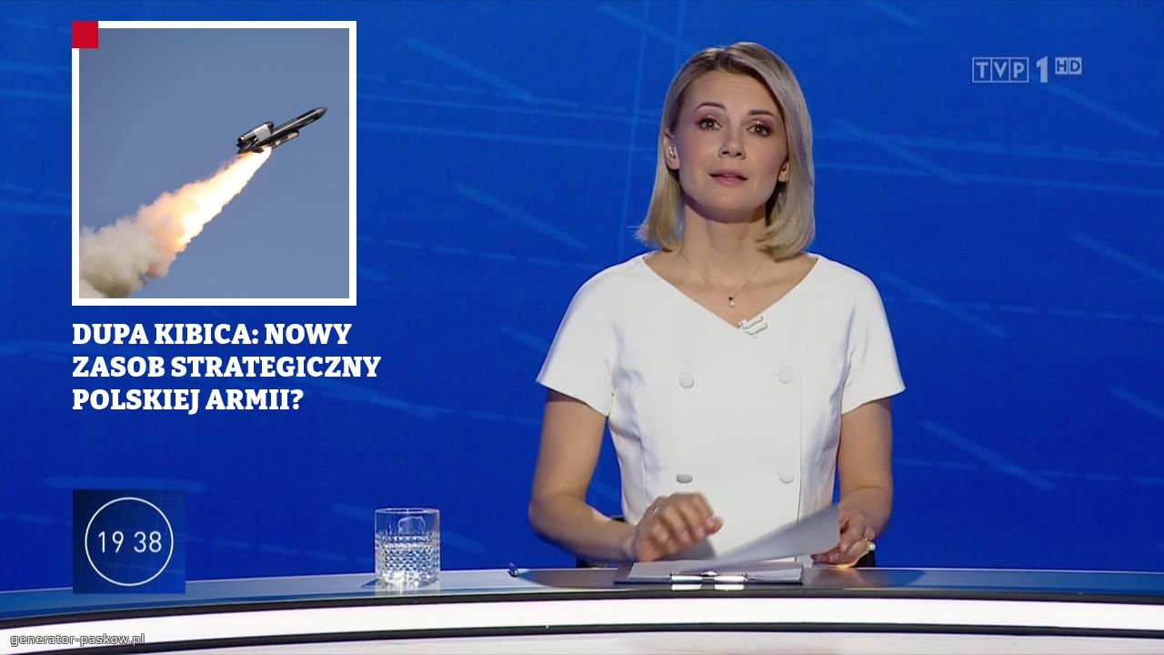 DUPA KIBICA: NOWY ZASOB STRATEGICZNY POLSKIEJ ARMII?