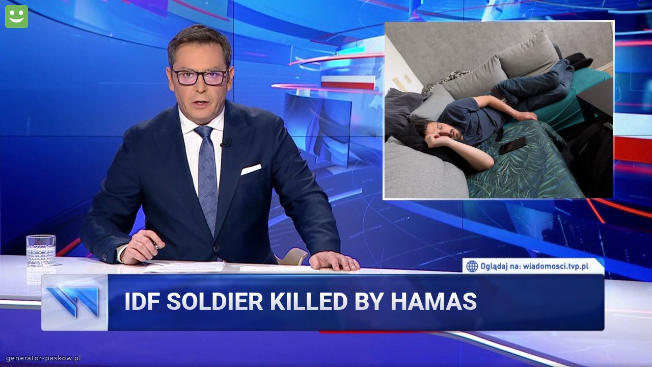 IDF soldier killed by hamas