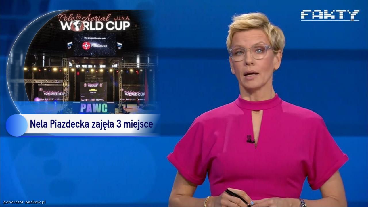 Nela Piazdecka zajęła 3 miejsce