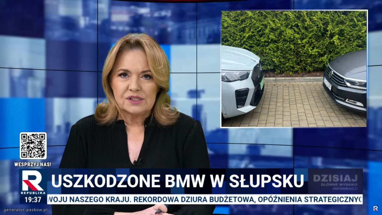 Uszkodzone bmw w słupsku