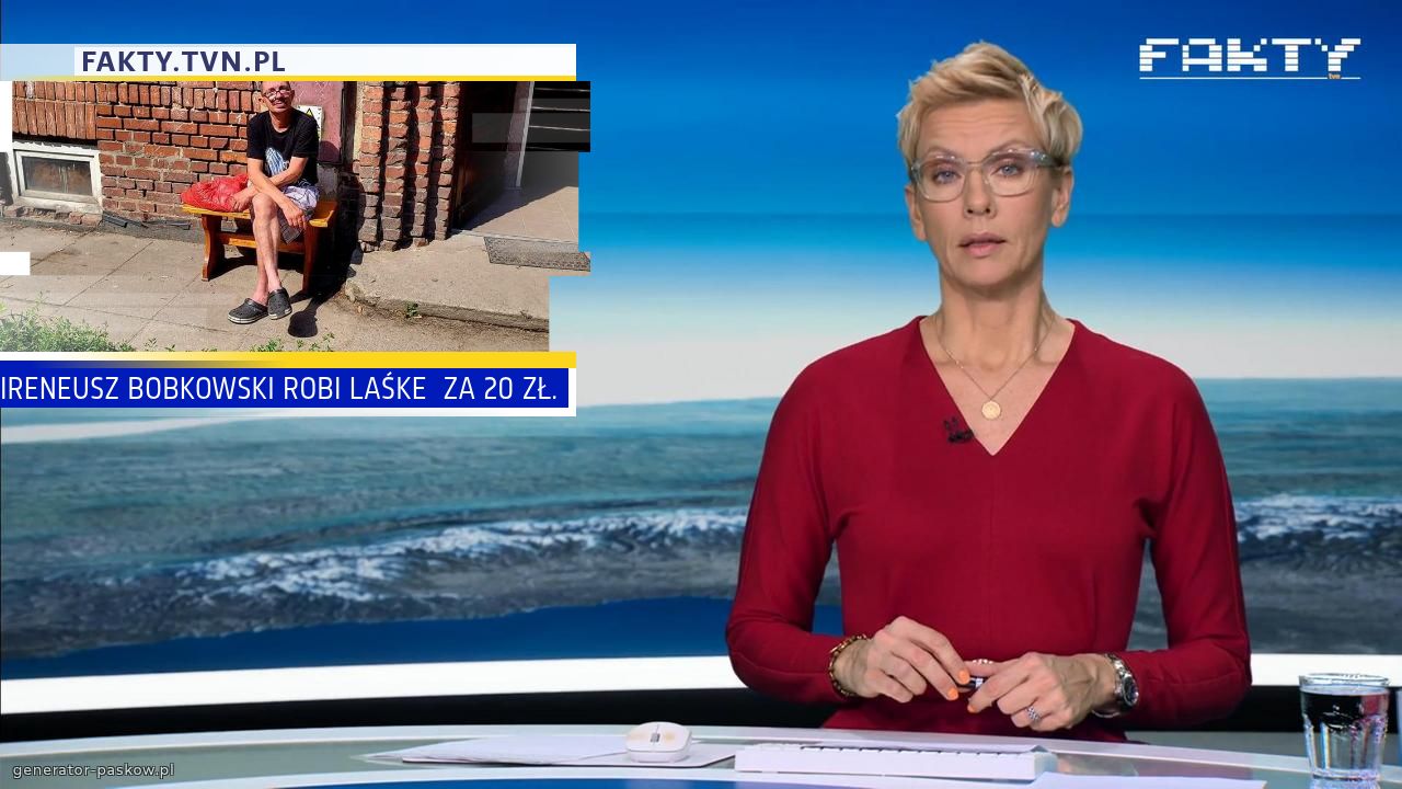 IRENEUSZ BOBKOWSKI ROBI LAŚKE  ZA 20 ZŁ.