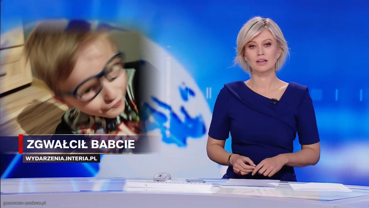 Zgwałcił babcie