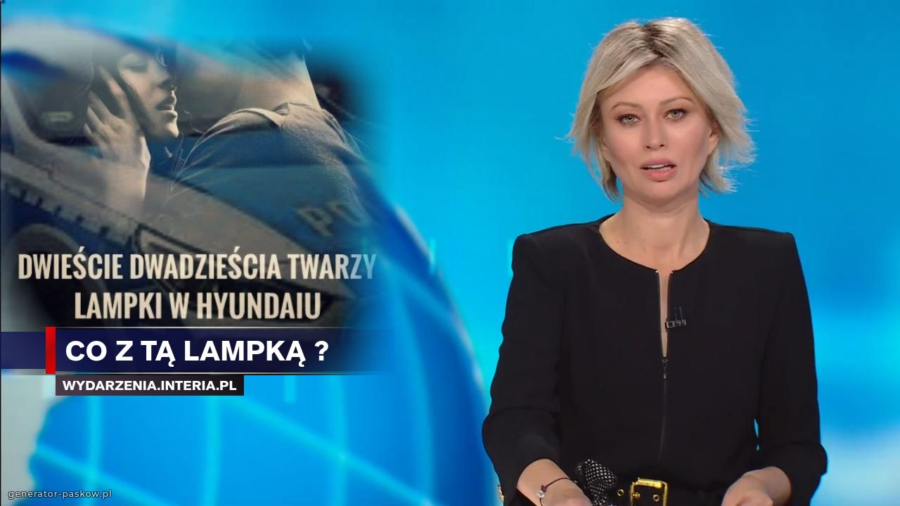 Co z tą lampką ?