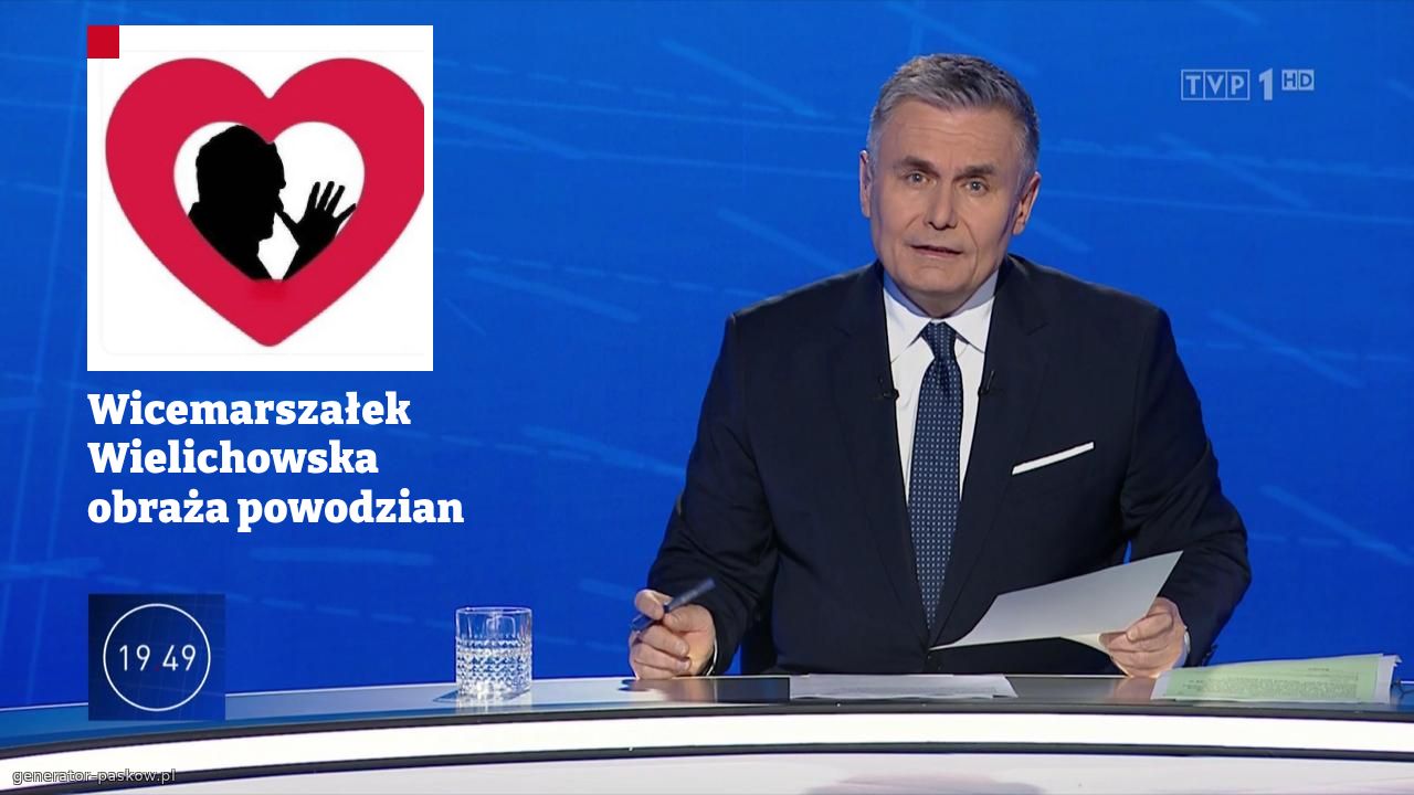 Wicemarszałek Wielichowska obraża powodzian