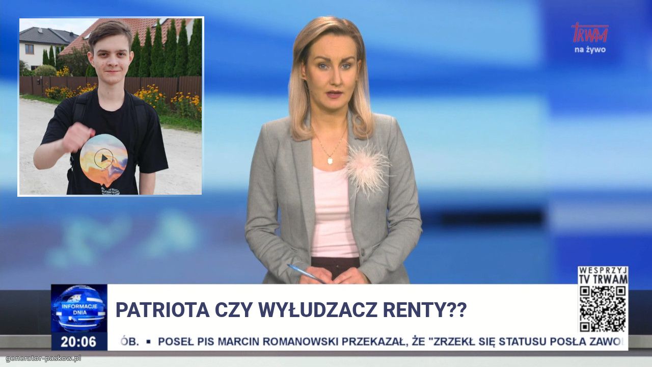 Patriota czy wyłudzacz renty??