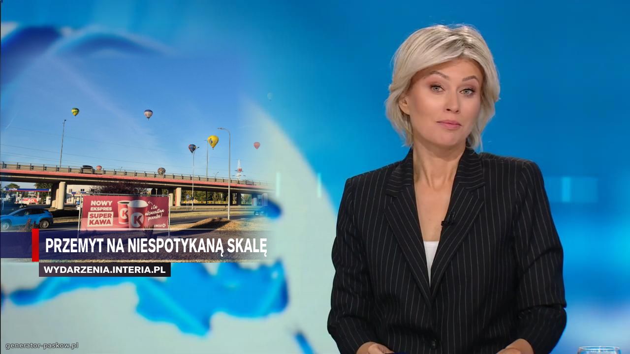 Przemyt na niespotykaną skalę 