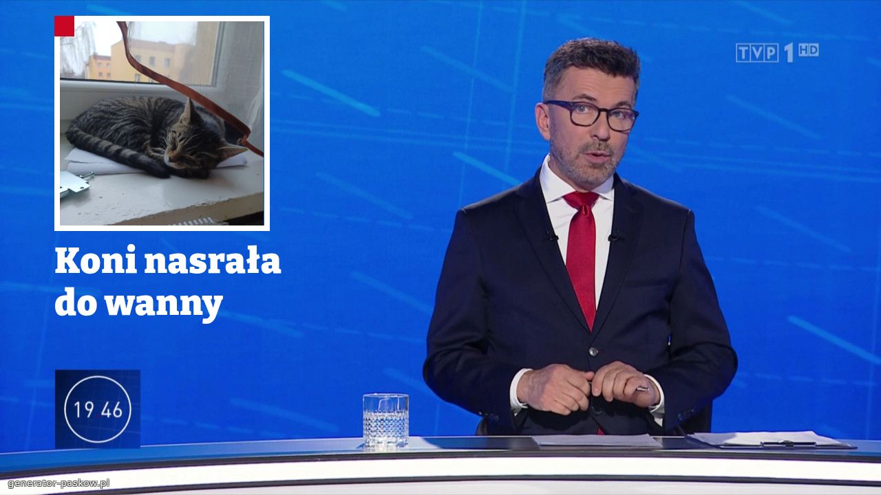 Koni nasrała do wanny