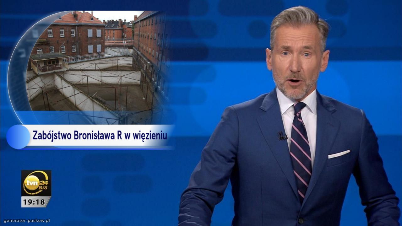 Zabójstwo Bronisława R w więzieniu