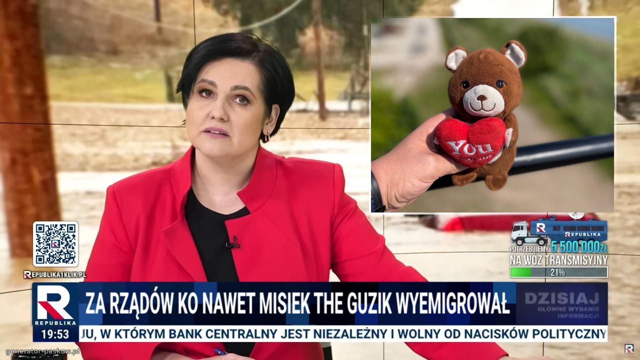 Za rządów KO nawet Misiek The Guzik wyemigrował