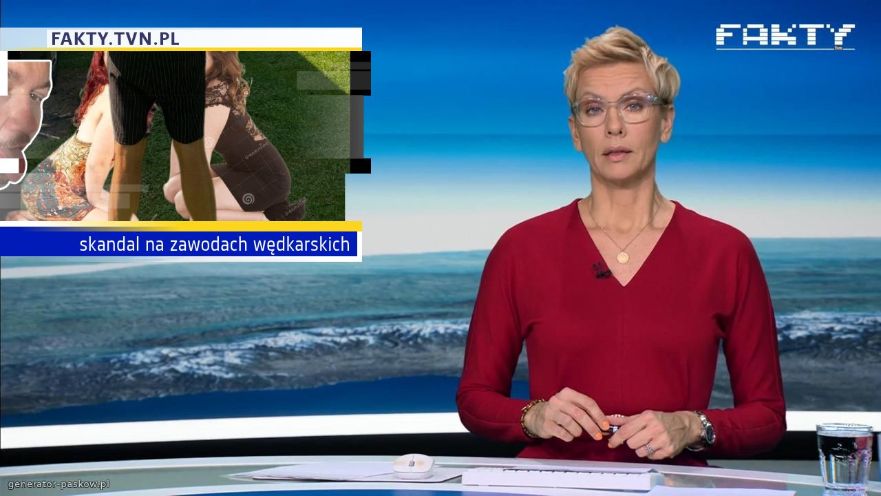 skandal na zawodach wędkarskich