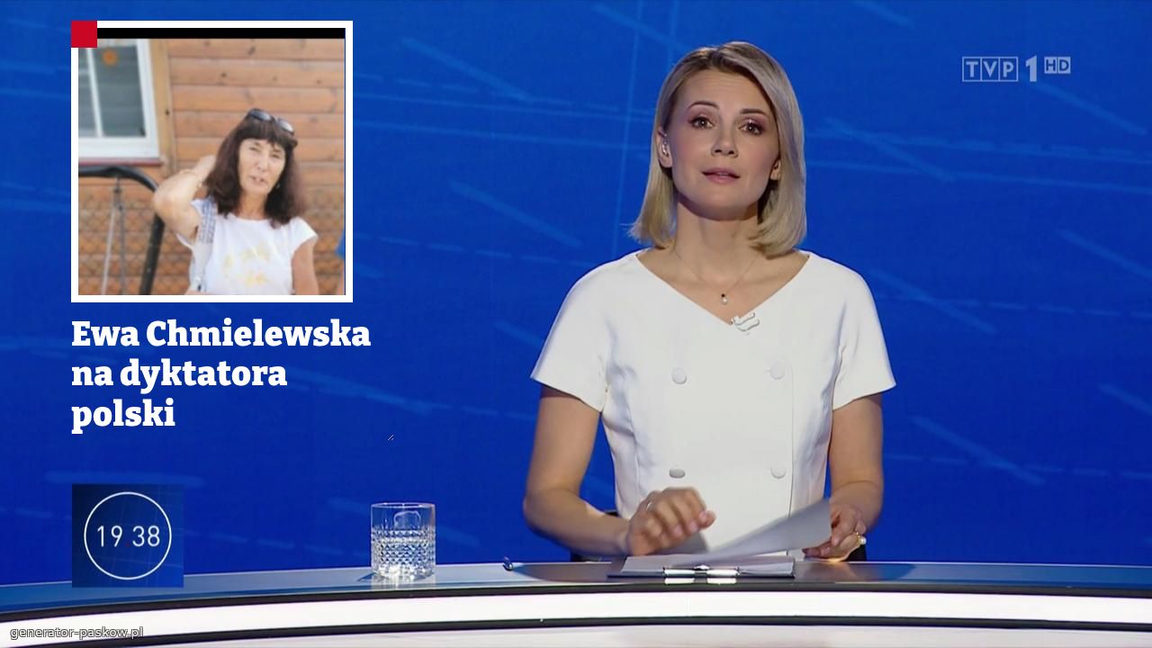 Ewa Chmielewska na dyktatora polski 