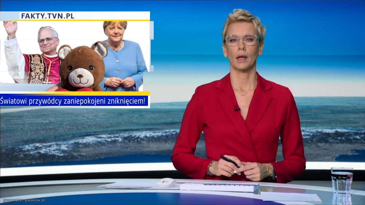 Światowi przywódcy zaniepokojeni zniknięciem!