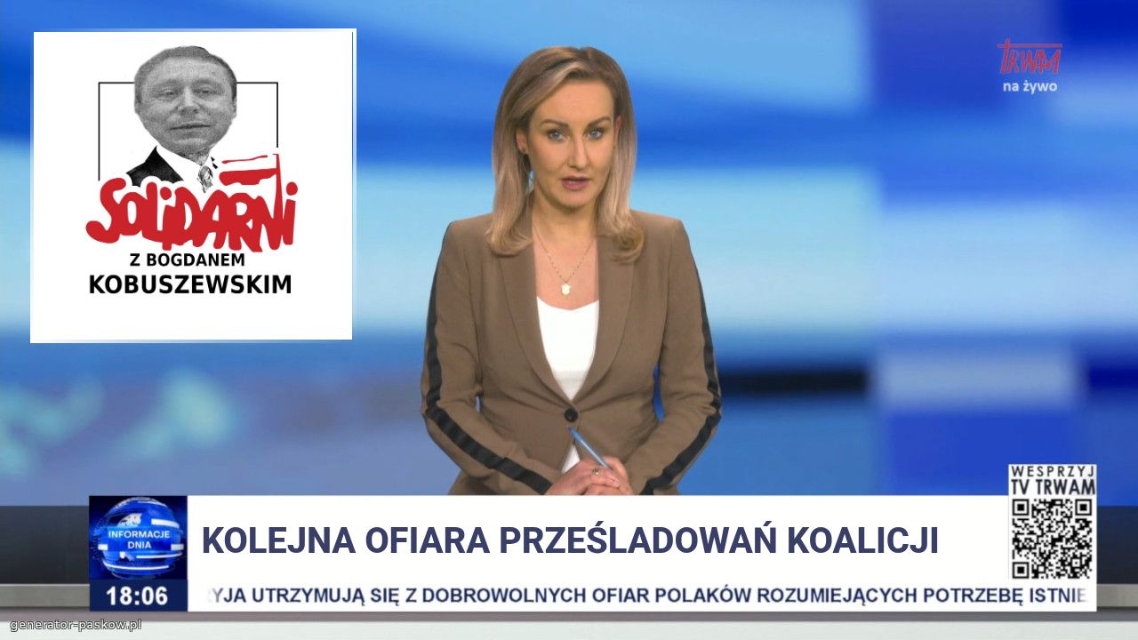 kolejna ofiara prześladowań koalicji