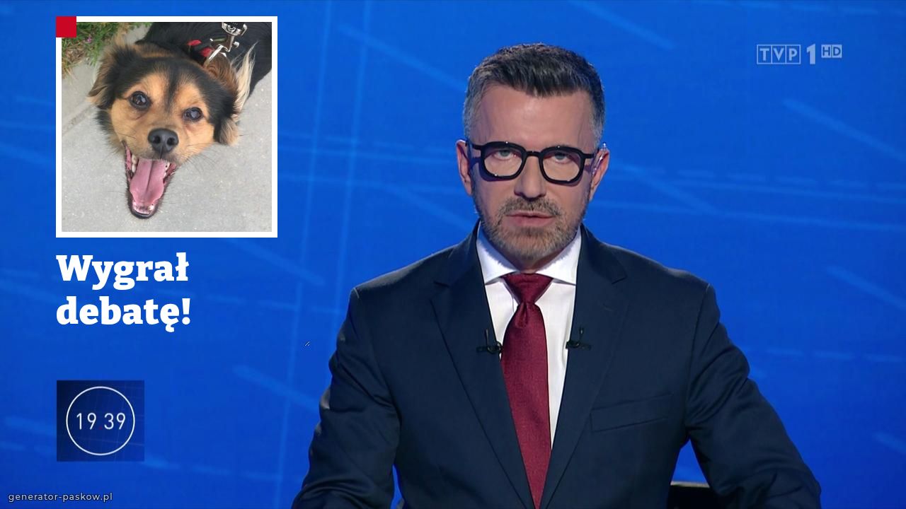 Wygrał debatę!