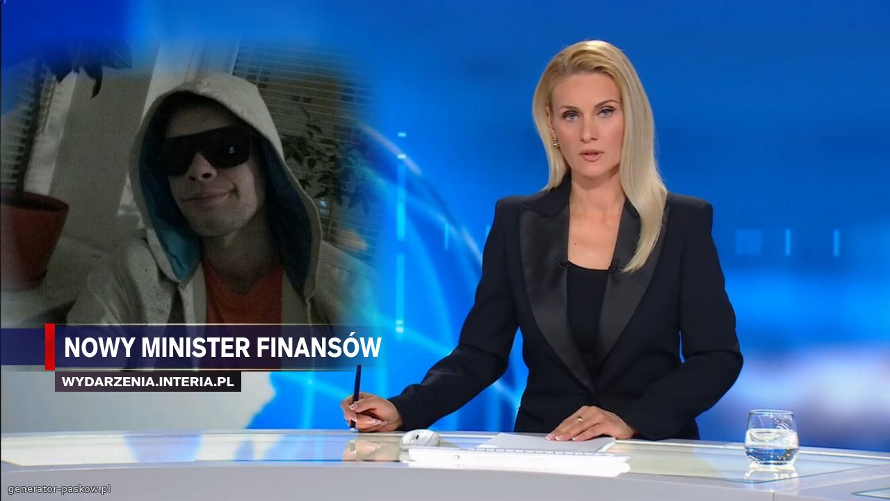 NOWY MINISTER FINANSÓW