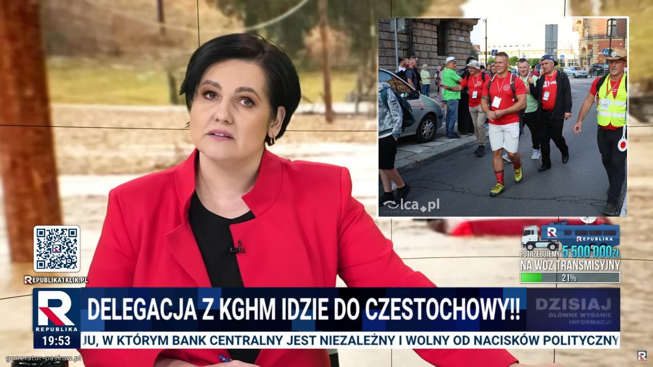 Delegacja z kghm idzie do Czestochowy!!