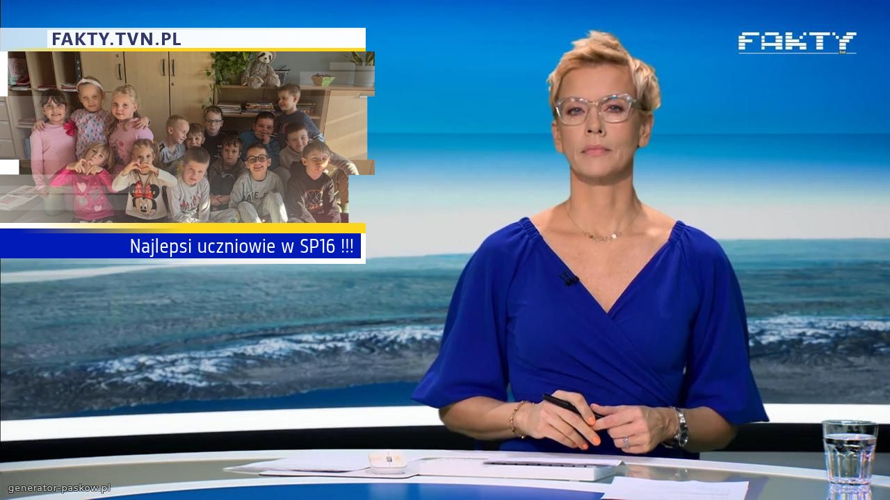 Najlepsi uczniowie w SP16 !!!