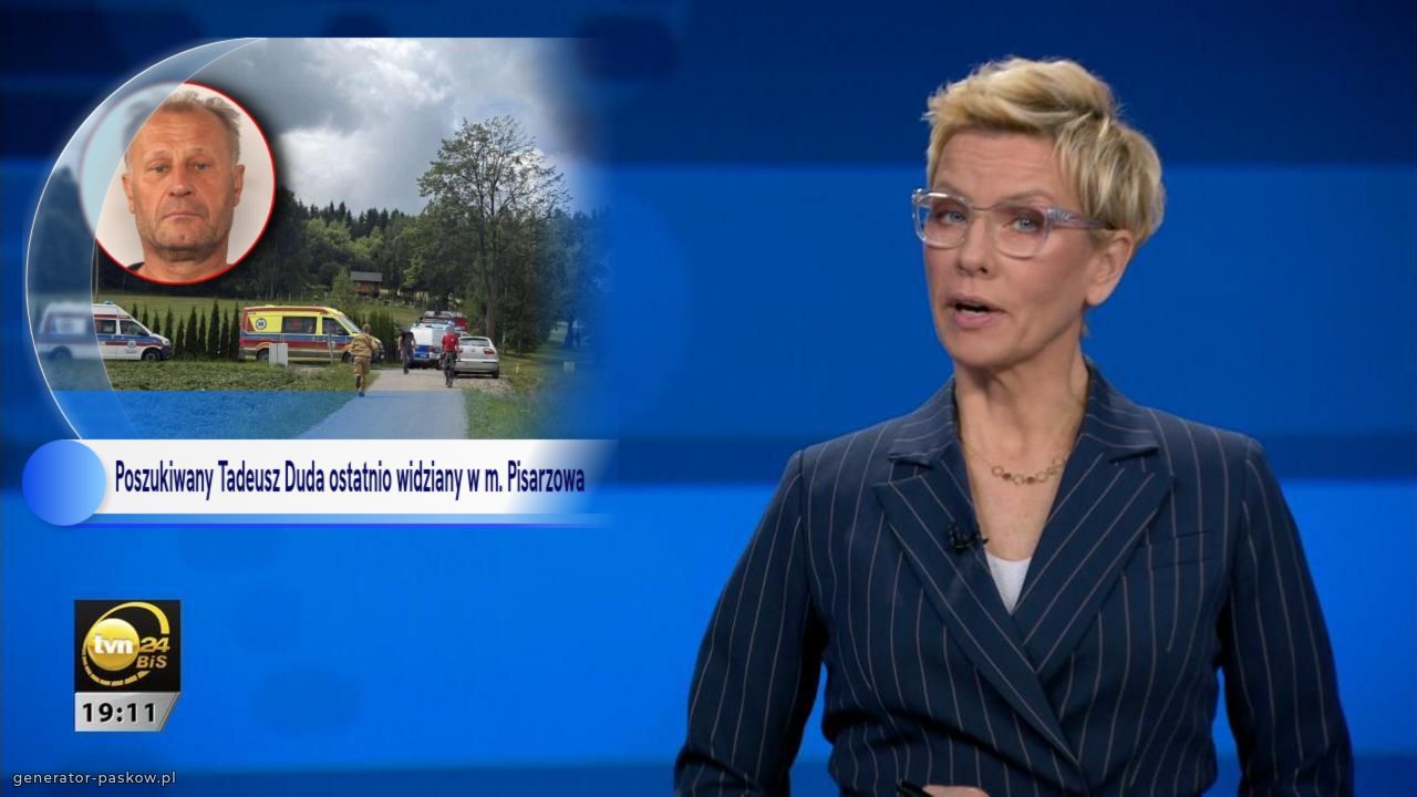Poszukiwany Tadeusz Duda ostatnio widziany w m. Pisarzowa 