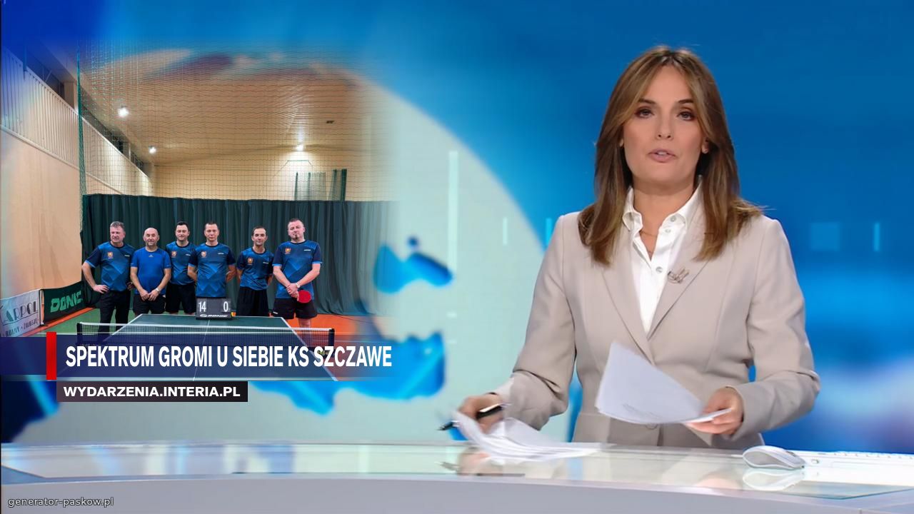 Spektrum gromi u siebie KS Szczawe