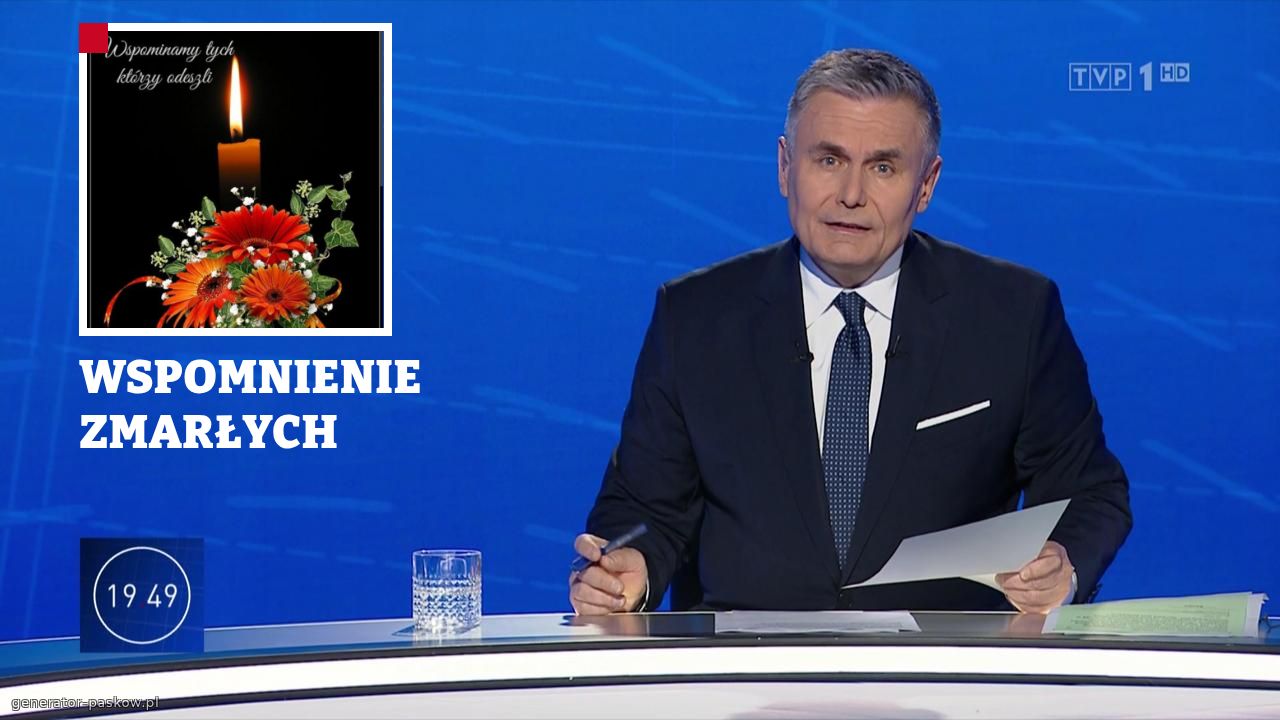 WSPOMNIENIE
ZMARŁYCH