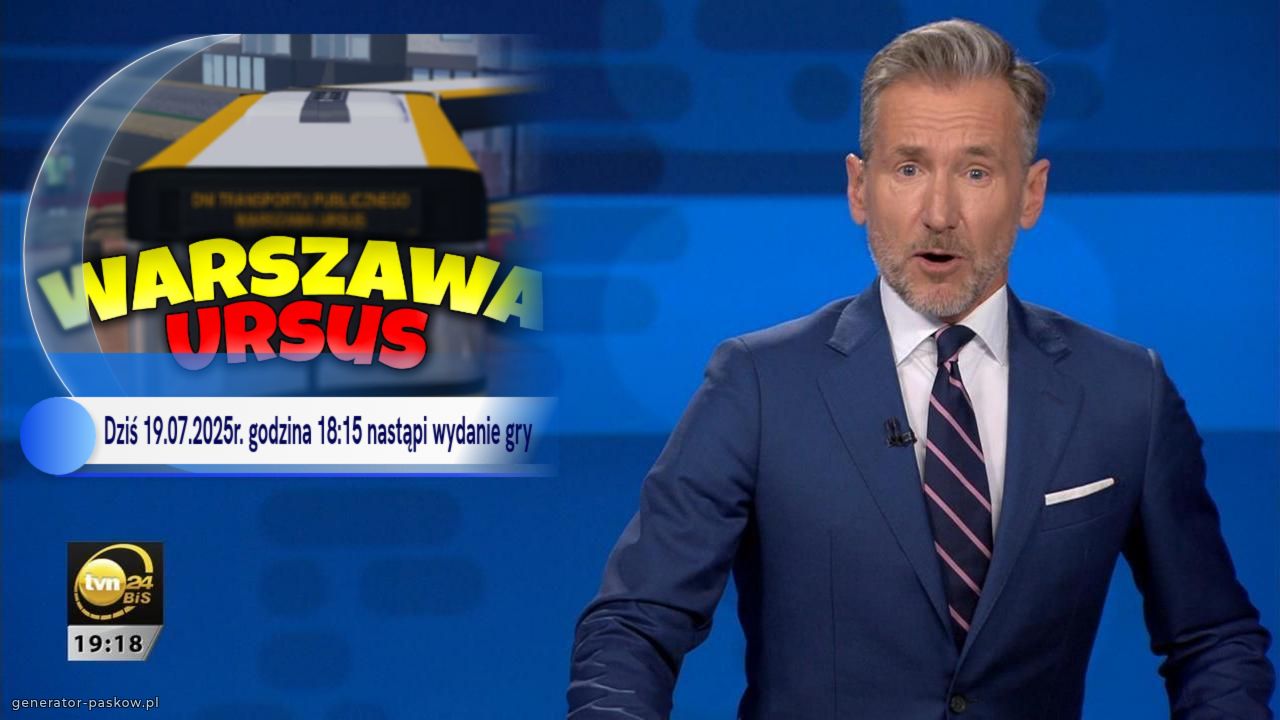 Dziś 19.07.2025r. godzina 18:15 nastąpi wydanie gry