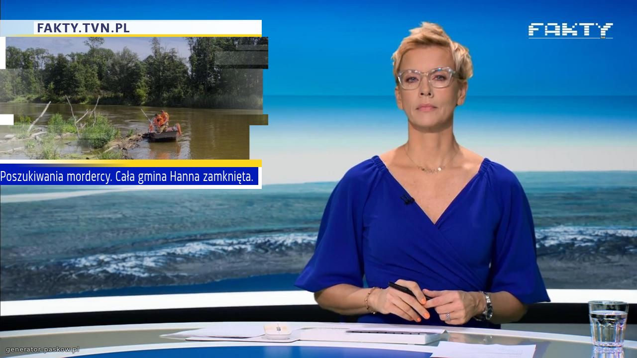 Poszukiwania mordercy. Cała gmina Hanna zamknięta.