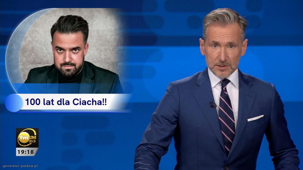 100 lat dla Ciacha!!