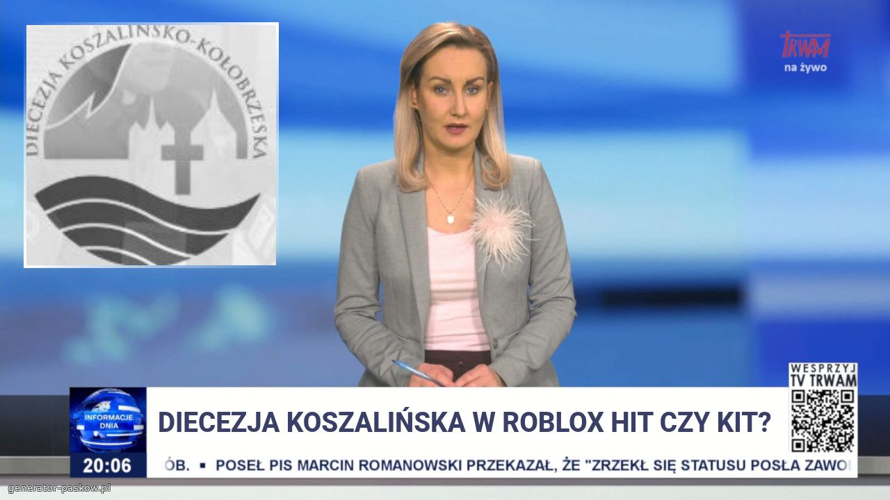 Diecezja Koszalińska w roblox hit czy kit? 