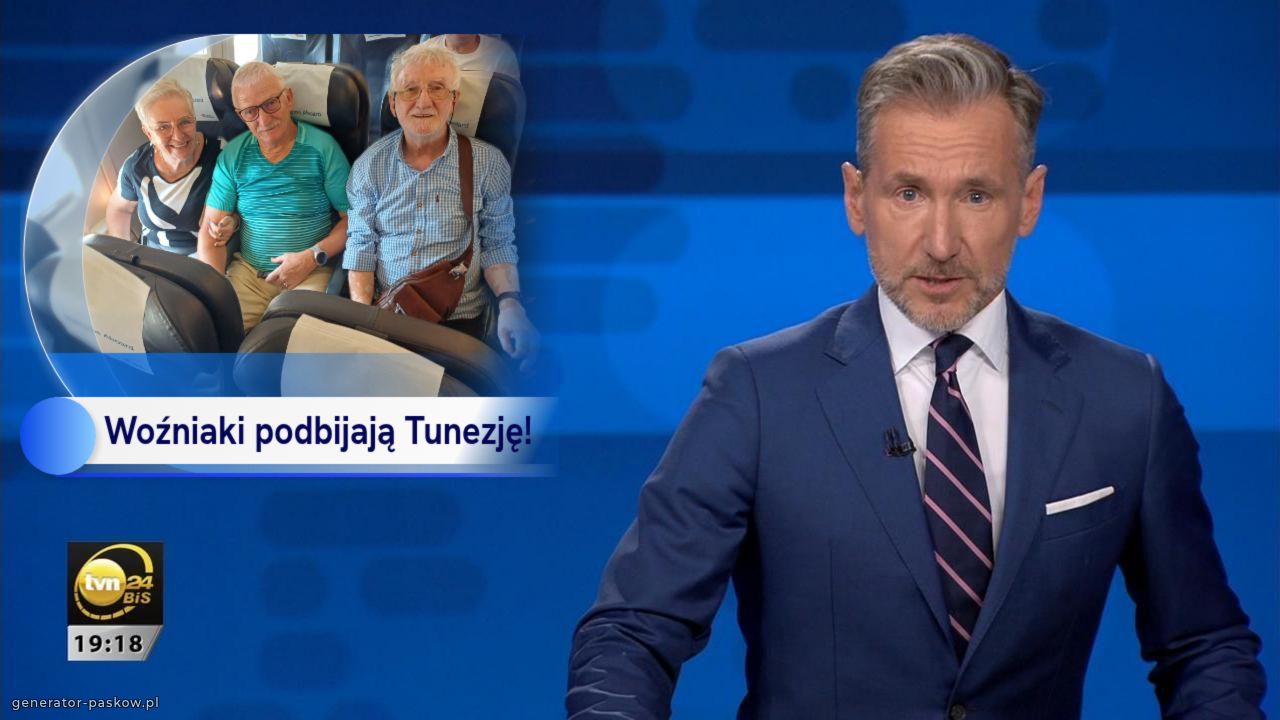 Woźniaki podbijają Tunezję!