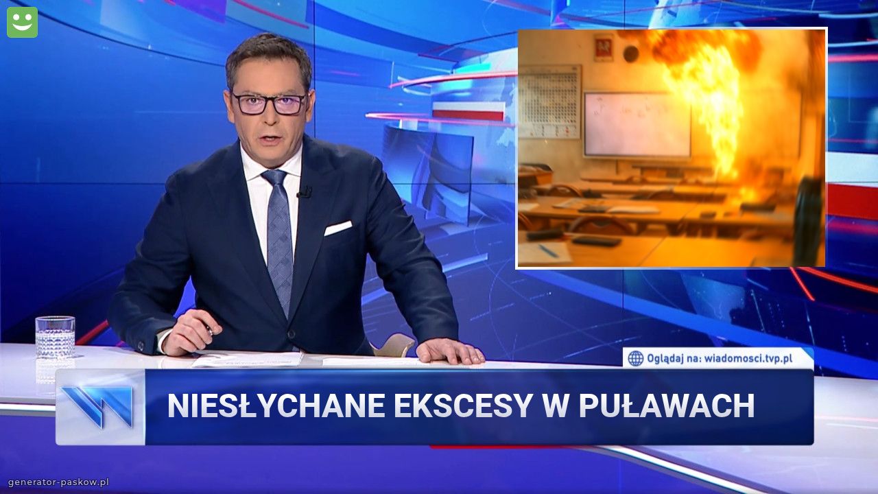 Niesłychane ekscesy w puławach